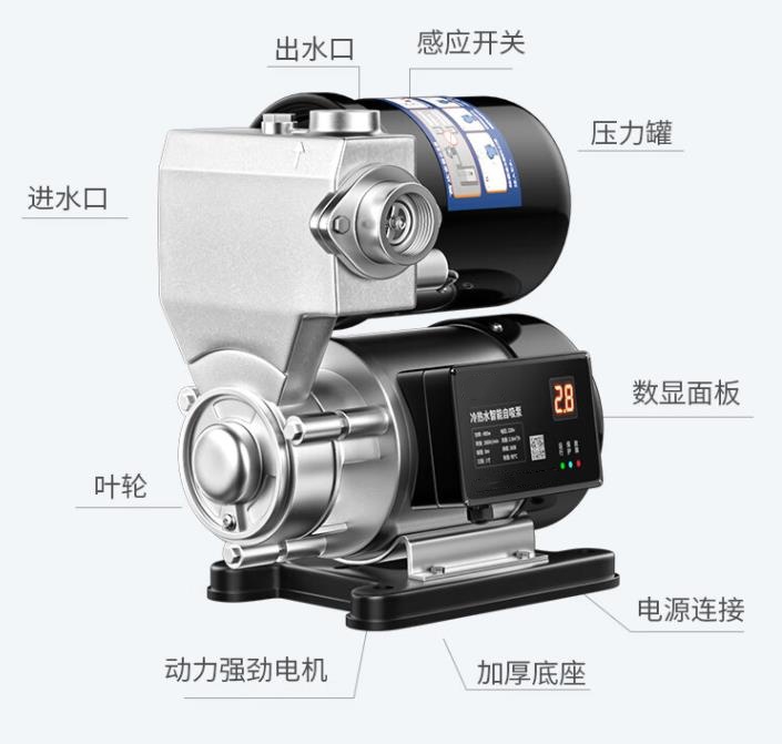 霍爾開關(guān)HS220在智能水泵中的應(yīng)用原理